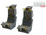 F-4B Ejection Seats Early Print (for Tamiya) (Plastic model)