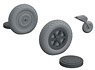 SBD-5 Wheels (for Revell) (Plastic model)