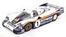 Porsche 956 LH Winner 24h Le Mans 1982 #1 J. Ickx/D. Bell with Decal (Diecast Car)
