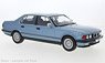 BMW 730i (E32) 7 Series 1992 Metallic Light Blue (Diecast Car)