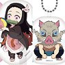 [Demon Slayer: Kimetsu no Yaiba] Trading Fuwafuwa Mascot (Set of 6) (Anime Toy)