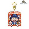 King of Prism: Shiny Seven Stars King of Prism x Bukubu Okawa Vol.2 Shin Ichijo Big Acrylic Key Ring (Anime Toy)