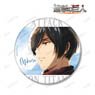 Attack on Titan Mikasa Ani-Art Aqua Label Big Can Badge (Anime Toy)