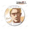 Attack on Titan Reiner Ani-Art Aqua Label Big Can Badge (Anime Toy)