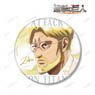 Attack on Titan Zeke Ani-Art Aqua Label Big Can Badge (Anime Toy)