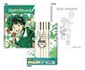 My Hero Academia Sketch Book w/Coloring Book -Color- A. Izuku Midoriya (Anime Toy)
