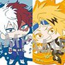 My Hero Academia Charayura Rubber Strap -Color- (Set of 6) (Anime Toy)