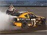 `ダニエル・ヘムリック` #18 ポピーバンク TOYOTA スープラ NASCAR Xfinityシリーズ 2021 フェニックス・レースウェイ チャンピオンシップレース ウィナー (ミニカー)