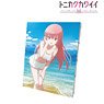 Fly Me to the Moon [Especially Illustrated] Tsukasa Yuzaki Project August Ver. Canvas Board (Anime Toy)