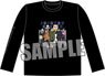 Jujutsu Kaisen Long Sleeve T-Shirt Window Shopping Ver. (Anime Toy)