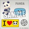 Jujutsu Kaisen Body Sticker [Panda] (Anime Toy)