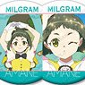 MILGRAM -ミルグラム- トレーディング MV 缶バッジ アマネ 『おまじない』 (8個セット) (キャラクターグッズ)