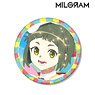 MILGRAM -ミルグラム- MV BIG缶バッジ アマネ 『おまじない』 (キャラクターグッズ)