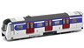 Tiny City MTR09 MTR Passenger Train (1997 - Present) East Rail Line (Toy)