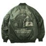 Mobile Suit Gundam A Baoa Qu MA-1 Jacket Moss M (Anime Toy)