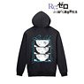 Re:Zero -Starting Life in Another World- Rem Back Print Zip Parka Mens XXL (Anime Toy)