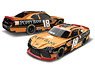 Daniel Hemric 2021 Poppy Bank Toyota Supra NASCAR Xfinity Series 2021 Champion (Color Chrome Series) (Diecast Car)
