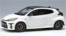 Toyota GR Yaris RZ High Performance 2020 Super White 2 (Diecast Car)