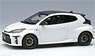 Toyota GR Yaris RZ High Performance 2020 Platinum White Pearl Mica (Diecast Car)
