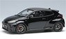 Toyota GR Yaris RZ High Performance 2020 Precious Black Pearl (Diecast Car)