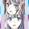 Rascal Does Not Dream of Bunny Girl Senpai Trading Ani-Art Vol.2 Acrylic Stand (Set of 7) (Anime Toy)