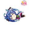 TV Animation [Uma Musume Pretty Derby Season 2] Twin Turbo Chibikoro Hologram Sticker (Anime Toy)