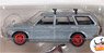 Datsun Bluebird 510 Wagon Red (Chase Car) (Diecast Car)