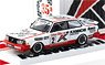 Volvo 240 Turbo Macau Guia Race 1986 Winner With Container (Diecast Car)