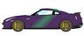 Nissan GT-R Premium Edition T-spec 2022 Midnight Purple (Diecast Car)