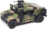 M1025 Humvee 4-CT HMMWV Camouflage Armed Type Specification (Diecast Car)