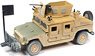 M1114 Humvee 4-CT Tan Protective Specification (Weathering) (Diecast Car)