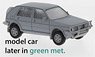 (HO) VW ゴルフ II カントリー 1990 メタリックグリーン (鉄道模型)