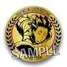Haikyu!! Fierce Fight!! Gold Medal Style Can Badge Satori Tendo (Anime Toy)