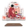 Haikyu!! Warming Up!! Wooden Stand Tetsuro Kuroo & Kenma Kozume (Anime Toy)