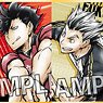 Haikyu!! Fierce Fight!! Trading Holo Colored Paper (Set of 10) (Anime Toy)