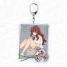 Assault Lily Bouquet Big Key Ring Kaede Johan Nouvel Growing* Ver. (Anime Toy)