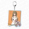 Assault Lily Bouquet Big Key Ring Shenlin Kuo Growing* Ver. (Anime Toy)