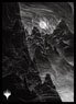 マジック：ザ・ギャザリング プレイヤーズカードスリーブ MTGS-190 『イニストラード：真夜中の狩り』 「永遠の夜」版 《山》 (A) (カードスリーブ)