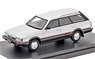 Subaru Leone Touring Wagon (1984) Silver / Gray (Diecast Car)