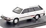 Subaru Leone Touring Wagon (1984) White (Diecast Car)
