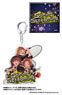 The Idolm@ster Cinderella Girls Now Playing Acrylic Key Ring & Jacket Can Badge Set Spring Screaming (Anime Toy)