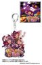 The Idolm@ster Cinderella Girls Now Playing Acrylic Key Ring & Jacket Can Badge Set Halloween Code (Anime Toy)