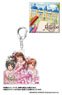 The Idolm@ster Cinderella Girls Now Playing Acrylic Key Ring & Jacket Can Badge Set Palette (Anime Toy)