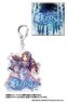 The Idolm@ster Cinderella Girls Now Playing Acrylic Key Ring & Jacket Can Badge Set Frost (Anime Toy)