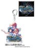 The Idolm@ster Cinderella Girls Now Playing Acrylic Key Ring & Jacket Can Badge Set Mikansei no Rekishi (Anime Toy)