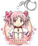 Puella Magi Madoka Magica Wet Color Series Acrylic Key Ring Madoka Kaname (Anime Toy)