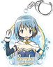 Puella Magi Madoka Magica Wet Color Series Acrylic Key Ring Sayaka Miki (Anime Toy)
