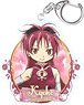 Puella Magi Madoka Magica Wet Color Series Acrylic Key Ring Kyoko Sakura (Anime Toy)