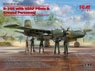 B-26K Counter Invader w/USAF Pilots & Ground Personnel (Plastic model)