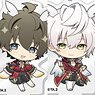 Tsukiuta.The Animation 2 Trading Acrylic Key Ring Procellarum (Set of 6) (Anime Toy)